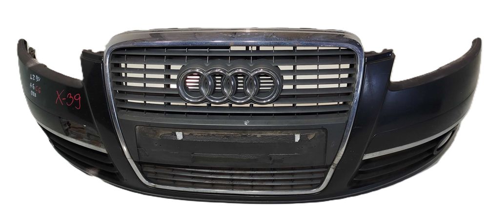 zderzak przedni przód grill AUDI A6 C6 04-11 LZ9Y