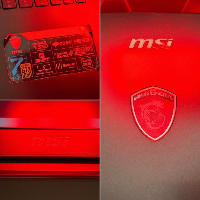 №4‼️ІГРОВА МАШИНА‼️+Подарунки • ЕКРАН: 17.3 • 120 Герц • Nvidia GTX • Проц: i7 • ОЗУ: 16GB • SSD + HDD‼️