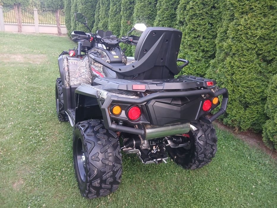 Quad Odes 1000cc Trophy Mud Mega Doposażony Super Stan! 1wł!
