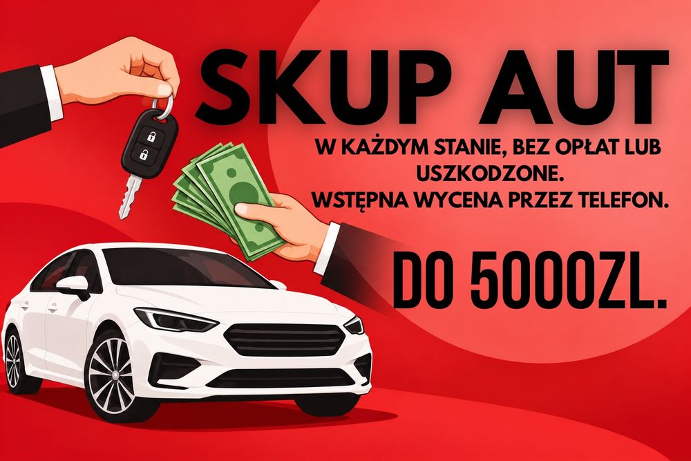 Skup aut Złomowanie Kasacja Skupaut