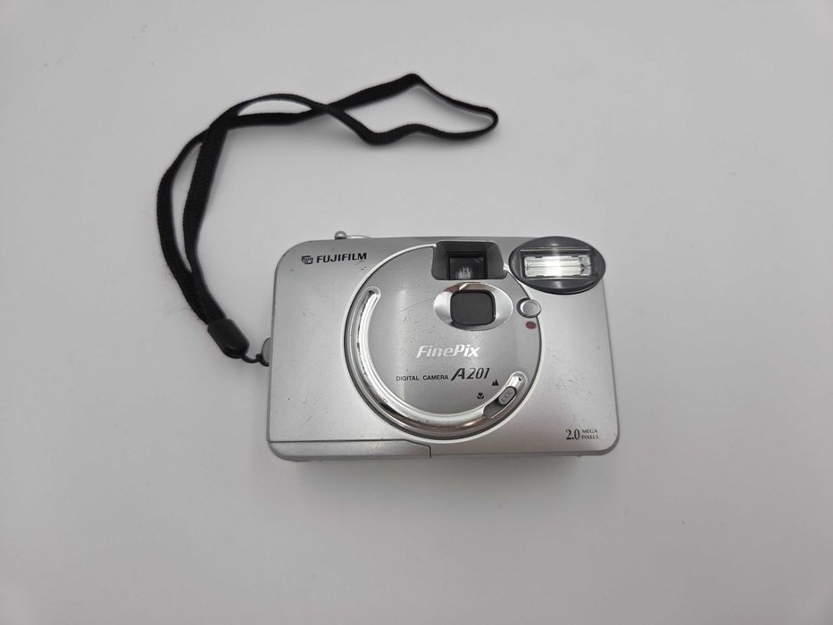Aparat Fujifilm Finepix A201 prawdziwy klasyk - retro