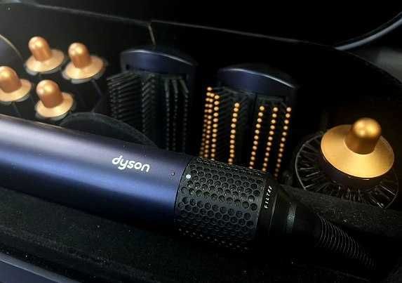 Знижка‼️ Мульти Стайлер Dyson HS01 Airwrap Complete Prussian Blue/Rich