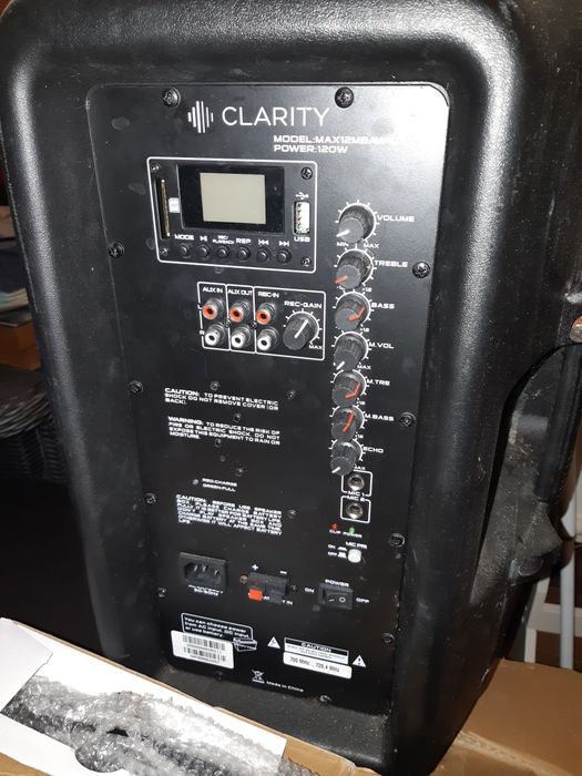 Акустическая система Clarity MAX12MBAW