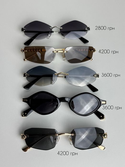 Окуляри Cartier