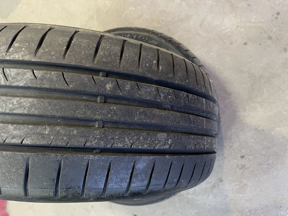 Продам пару літніх шин Dunlop Sport BluResponse 205/50 R17