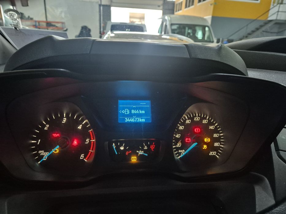 Ford Transit 9 Lugares 2014
