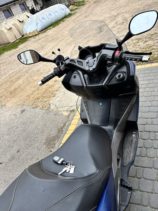 Skuter Romet 125GT MAX