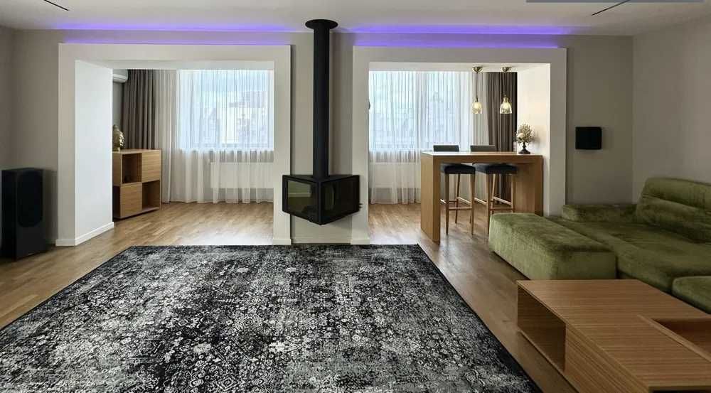 Оренда 4-х кімнатної VIP двоповерхової квартири Оболонська Набережна