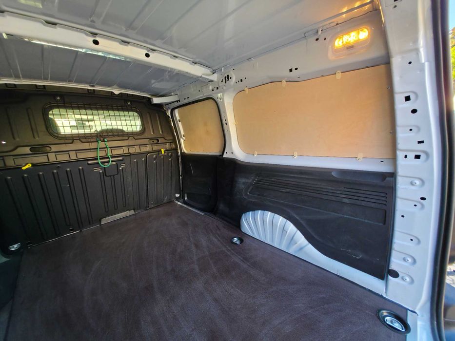 Zabudowa ze sklejki Fiat Doblo Scudo Ducato Van