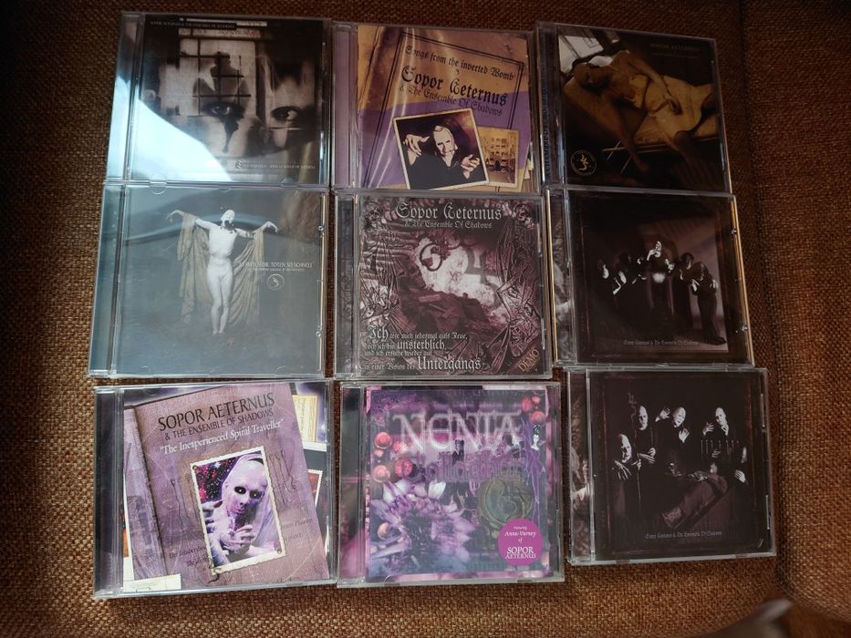 Cd disk, cd диски Sopor Aeternus