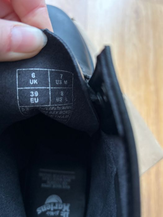 Czarne martensy vegan