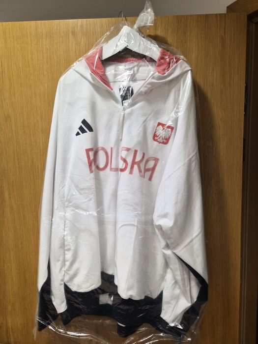 Bluza Adidas z Olimpiady w Paryżu - nowa