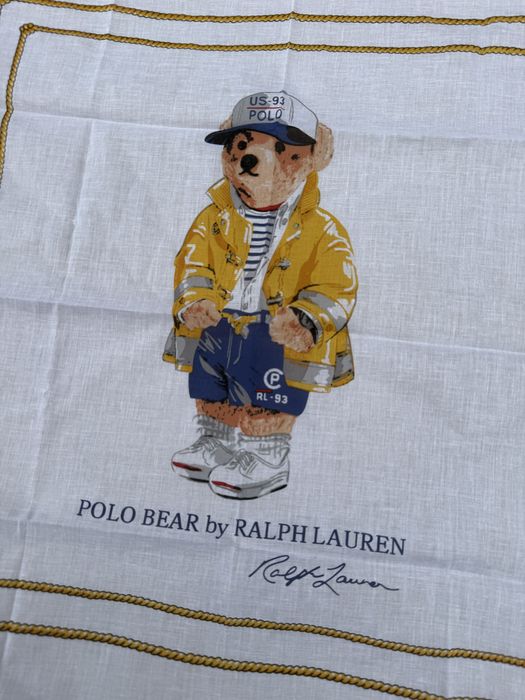 Chusta Polo Ralph Lauren Bear nowa