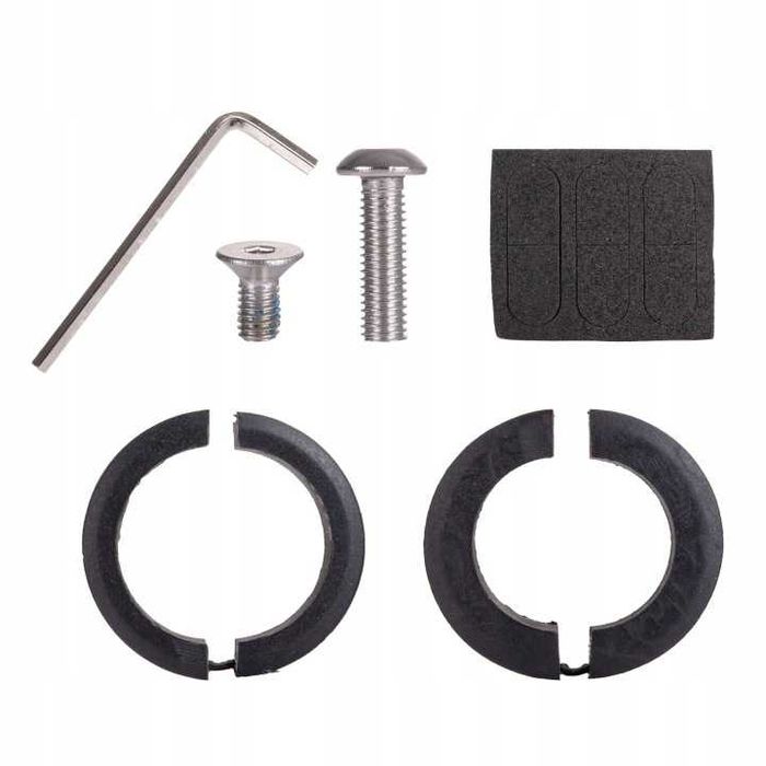 Aluminiowy uchwyt rowerowy G-81 NA TELEFON 55-100MM PŁYNNA REGULACJA