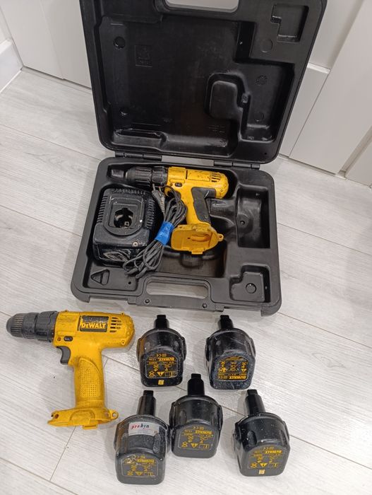 Wkrętarki akumulatorowe DeWalt