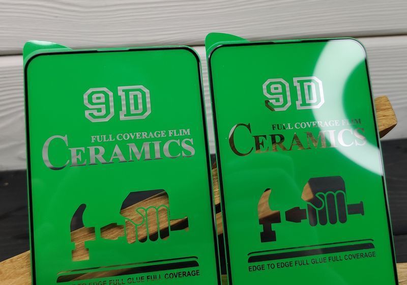 Гибкое стекло Ceramics на Xiaomi Redmi Note 9 Pro/ 10 Pro/ 11S  Скло