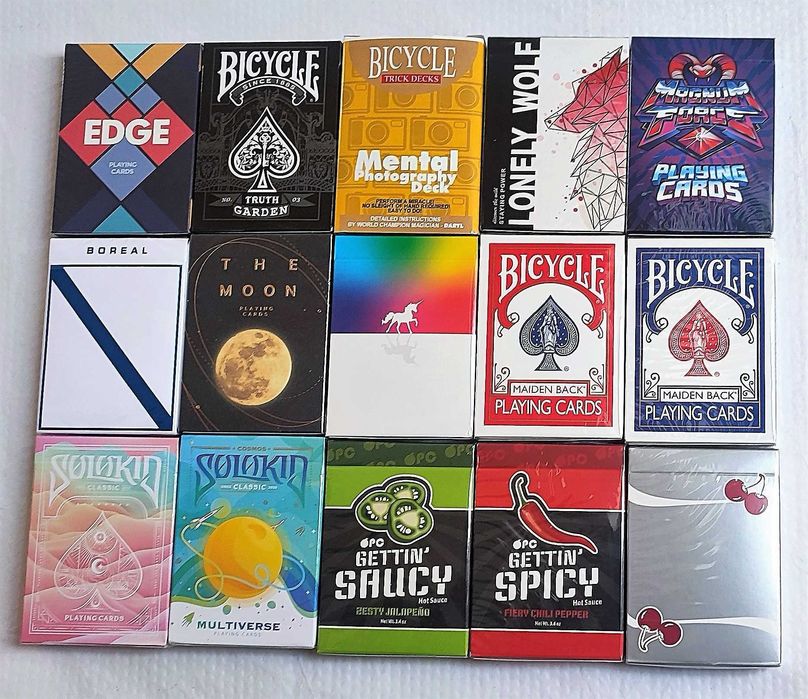 Baralho de Cartas Gemminy,  Bicycle e Odyssey