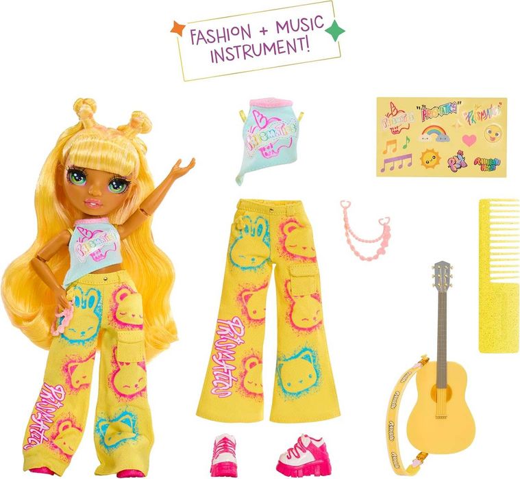 Rainbow High Jr Rock Bella Sunny Рейнбоу Хай Санні Белла лялька