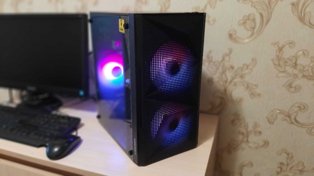 Ігровий ПК Intel i5-7500/GTX1650/SSD 480