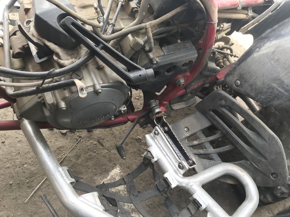 Quad Yamaha raptor 350 całość lub na części