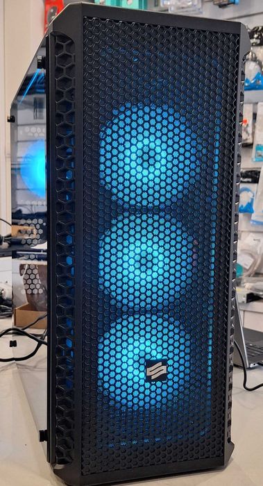 Komputer Gaming Ryzen 5-5500/16GB RAM/RX 7600 8GB/512SSD+1TB