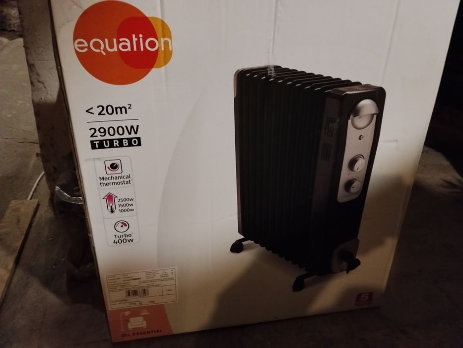 Grzejnik olejowy nowy