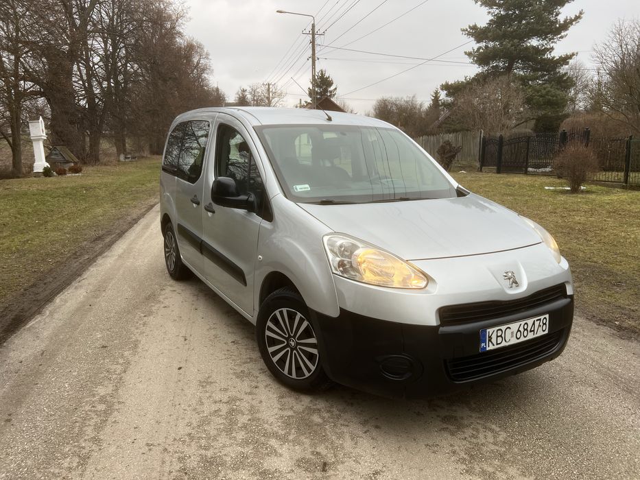 Peugeot Partner Tepee 1.6 HDi | 2013 | 174 000 km Faktura Vat