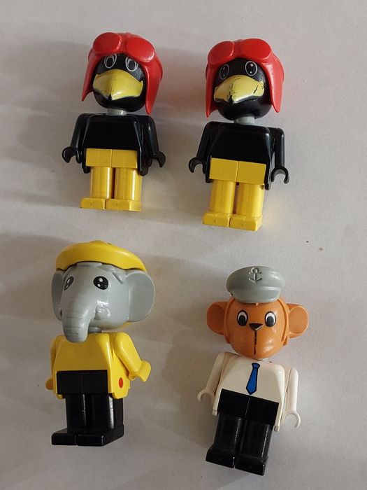Lego  figurki  Fabuland