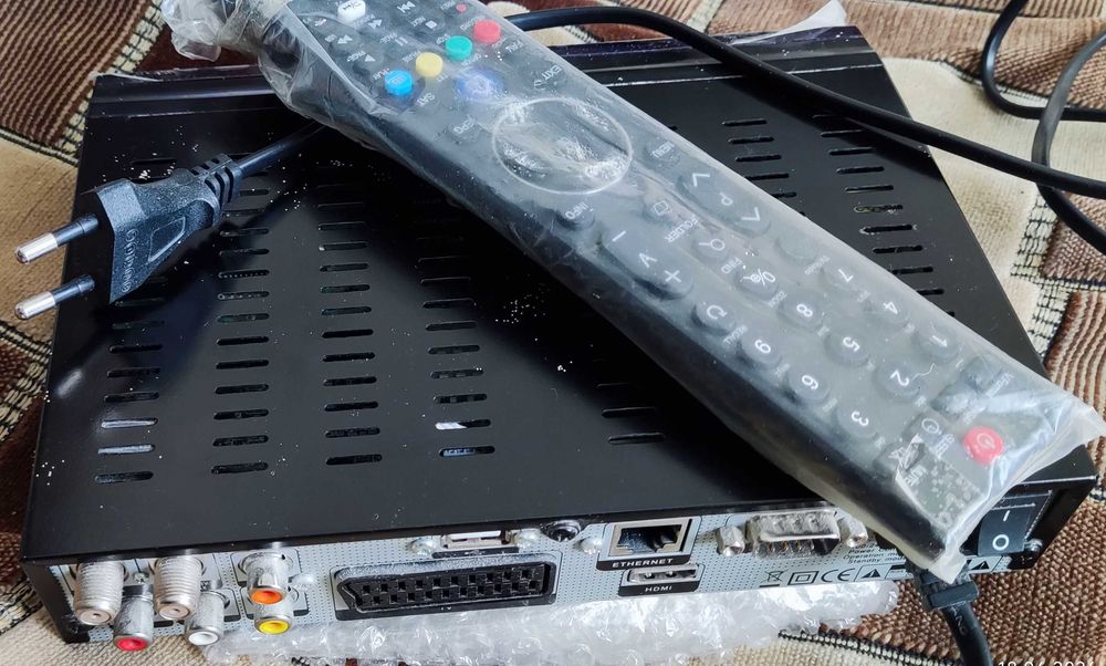 Супутниковий ресивер Amiko-SHD8900 Alien – ОС Linux