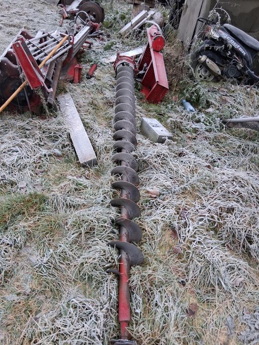 Ślimak żmijka przenośnik ślimakowy