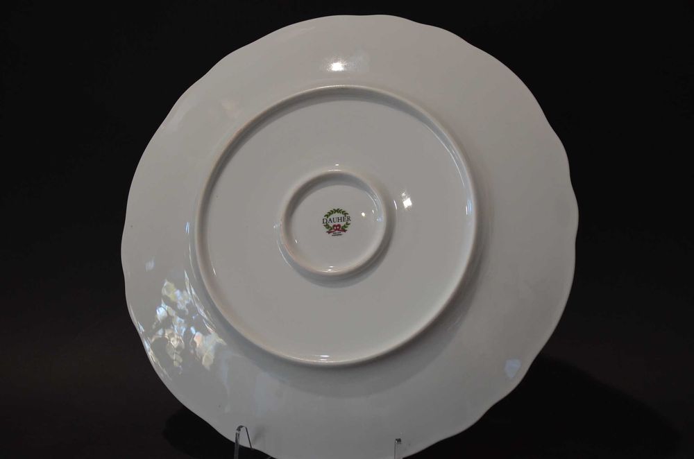 Porcelana talerz kolekcyjny ozdobny Wenecka miłość, duży, idealny