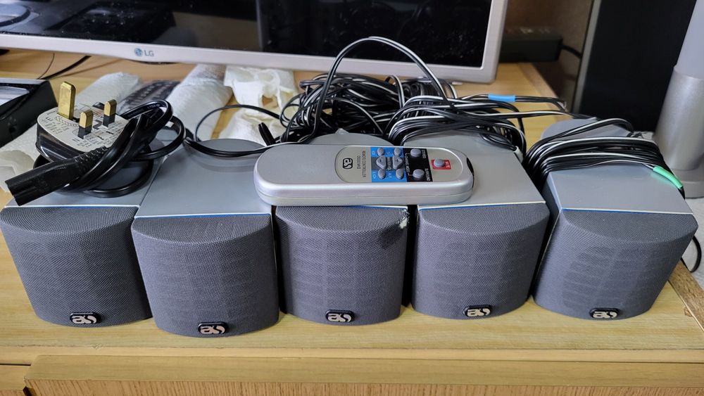 Acoustic Solutions DS333 Mk II - system aktywny 5.1 kino domowe