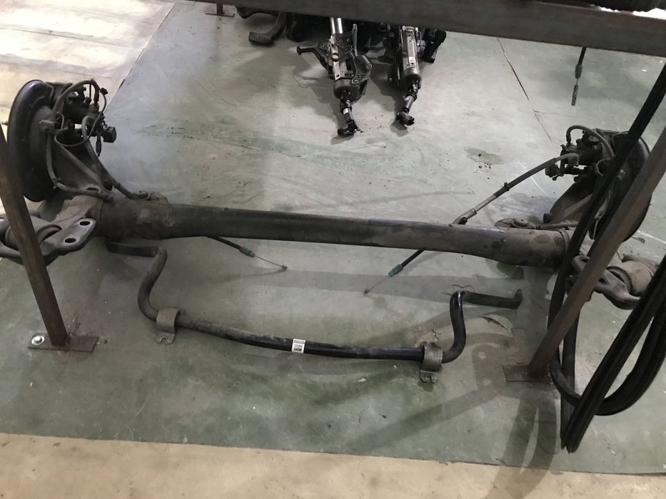 Chevrolet Volt 1 балка задня, балка, супорт, ступица, в зборі.
