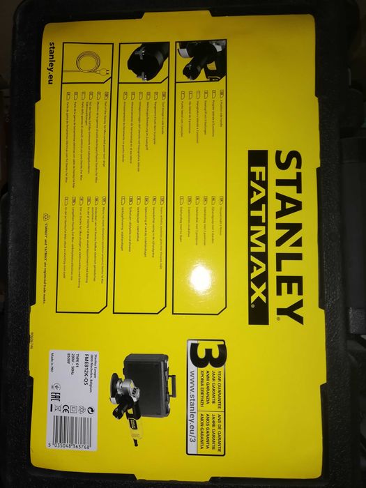 Sprzedam nową szlifierkę firmy STANLEY  FAT MAX