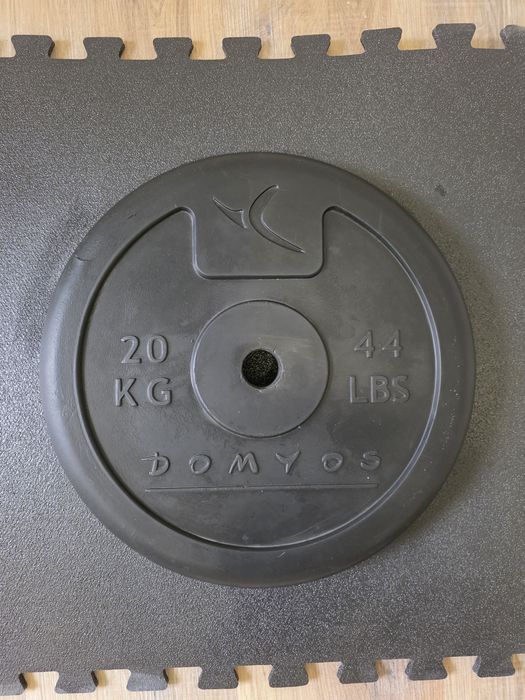 Discos 20kg revestidos