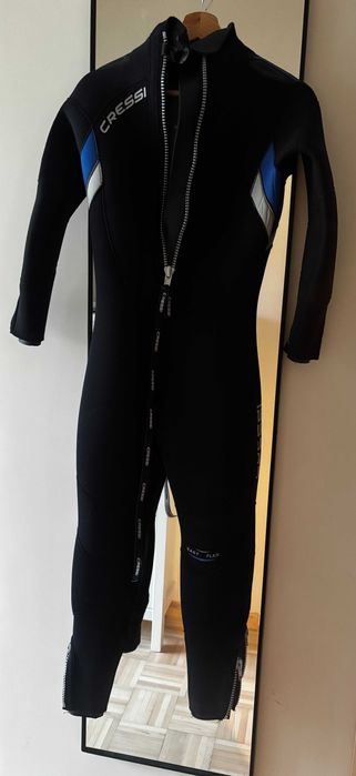 Pianka damska 7mm z dociepleniem 3/5mm rozmiar XS