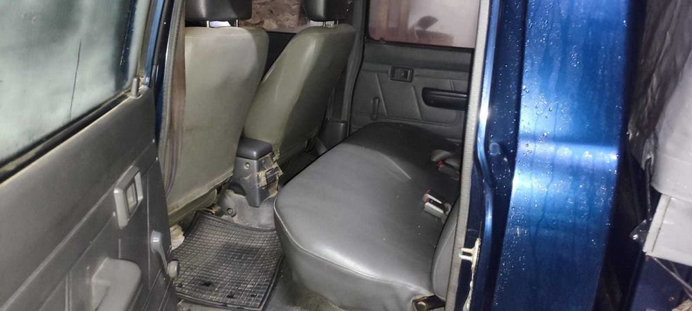 Toyota Hilux 4x4 2.4 Diesel