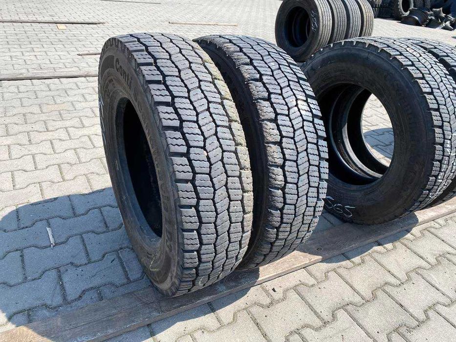 Opony ciężarowe używane napędowe 215/75R17.5 CONTINENTAL CONTI SCANDINAVIA LD3 / 14-15mm