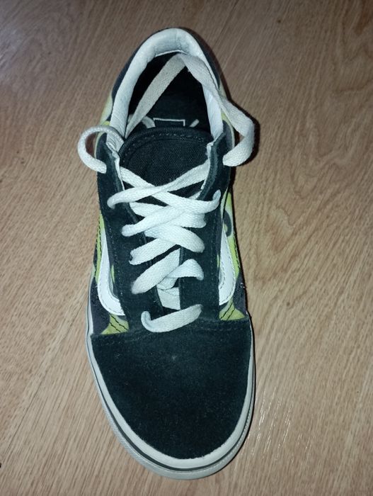 Trampki chłopięce Vans