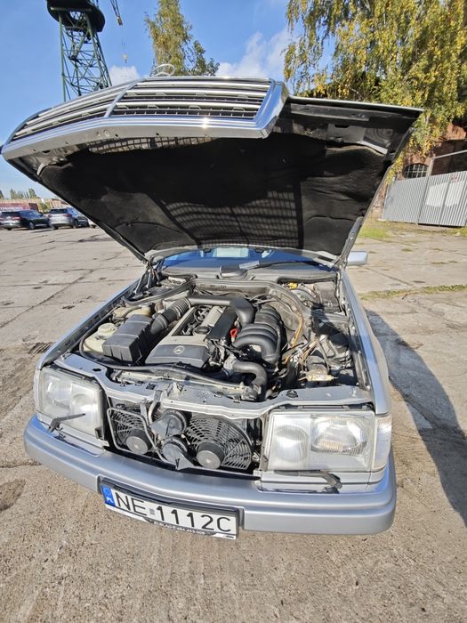 Mercedes 320E W124 • R6 M104 • Unikatowy egzemplarz z 1992 roku Gdańsk ...