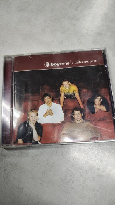 Boyzone. A different beat. CD