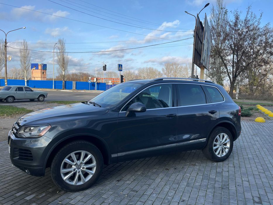 Volkswagen Touareg 2014