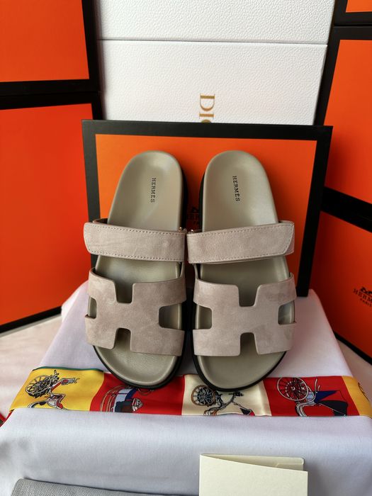Klapki hermes Chypre