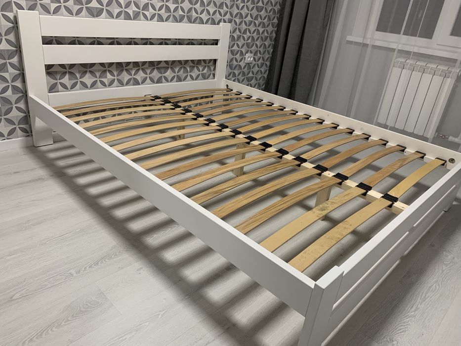 Ліжко 140х200 з дерева