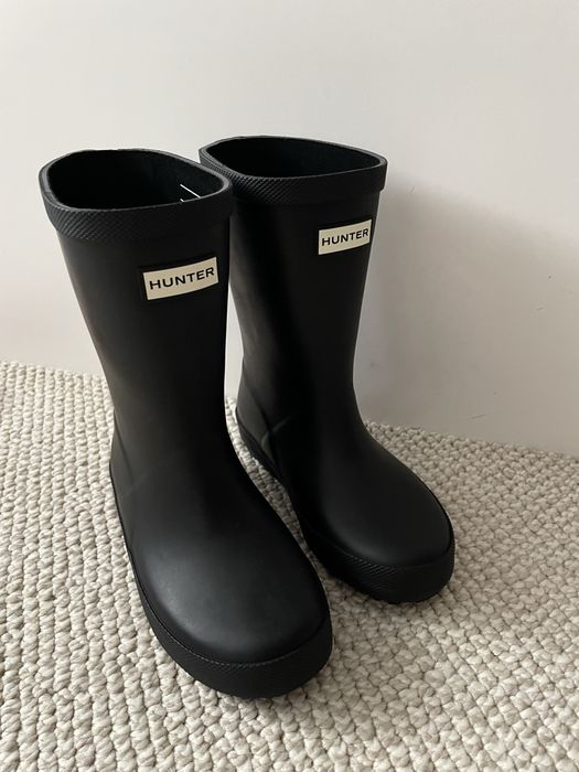 Czarne kalosze Hunter 27
