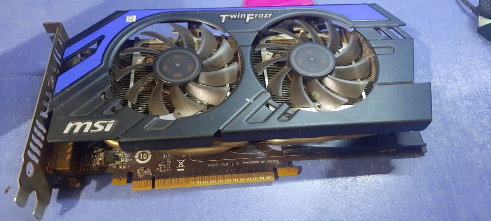Nvidia gtx 650 Ti hawk
