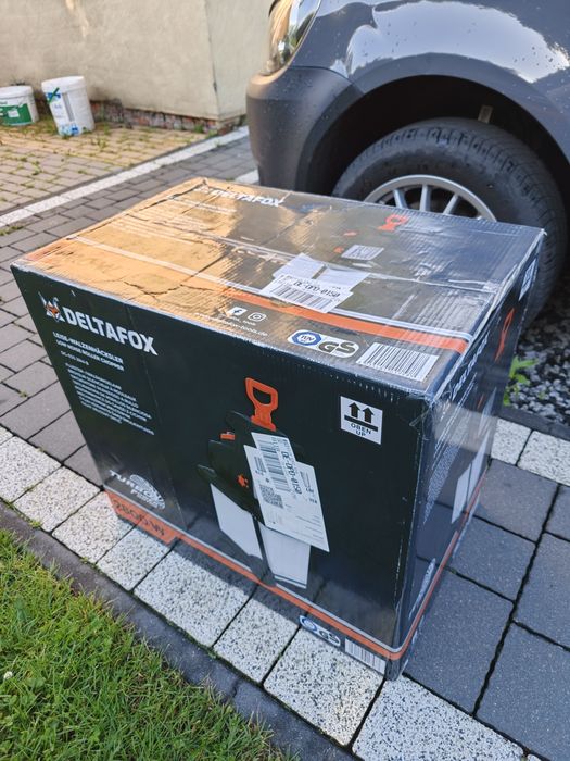 Rozdrabniacz do gałęzi 2800W Deltafox