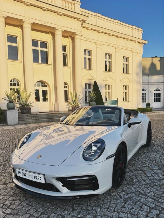 Porsche 911 carrera s cabrio Auto na wesele, auto do slubu Toruń