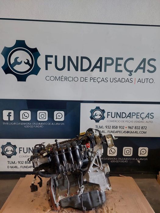 Motor Fiat 500 1.2 8V 69Cv Ref: 169A4000