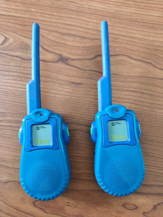Walkie talkie crianças